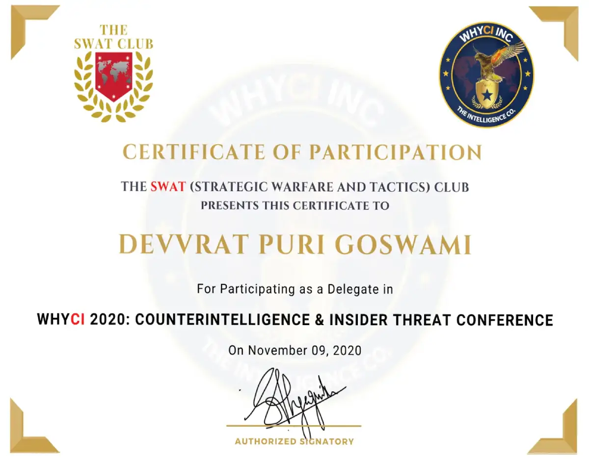 The-SWAT-Club-Certificate